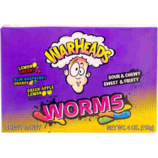 WarHeads worms konfektes 113g