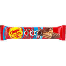 CHUPA CHUPS piena šokolādes vafeļu batoniņš 27g