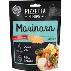 PIZZETTA CHIPS Marinara maizes uzkodas 70g