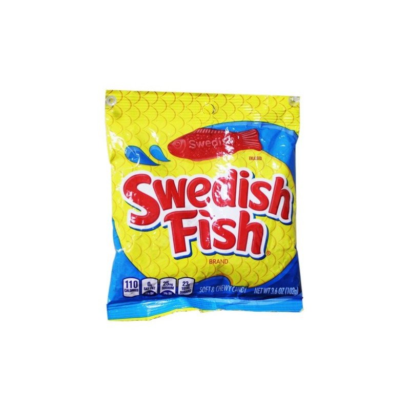 Swedish Fish jelly candies 102g