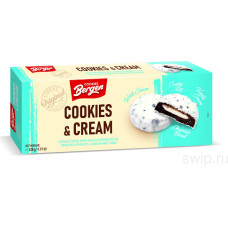 BERGEN Obsession Cookies & Cream cookies 96g