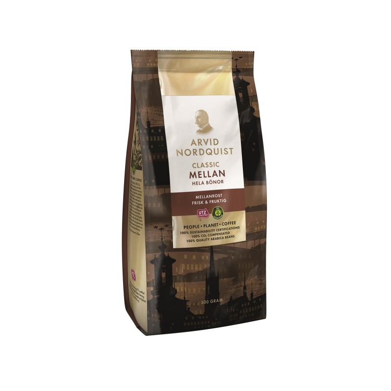 ARVID NORDQUIST Classic medium roast coffee beans 500g