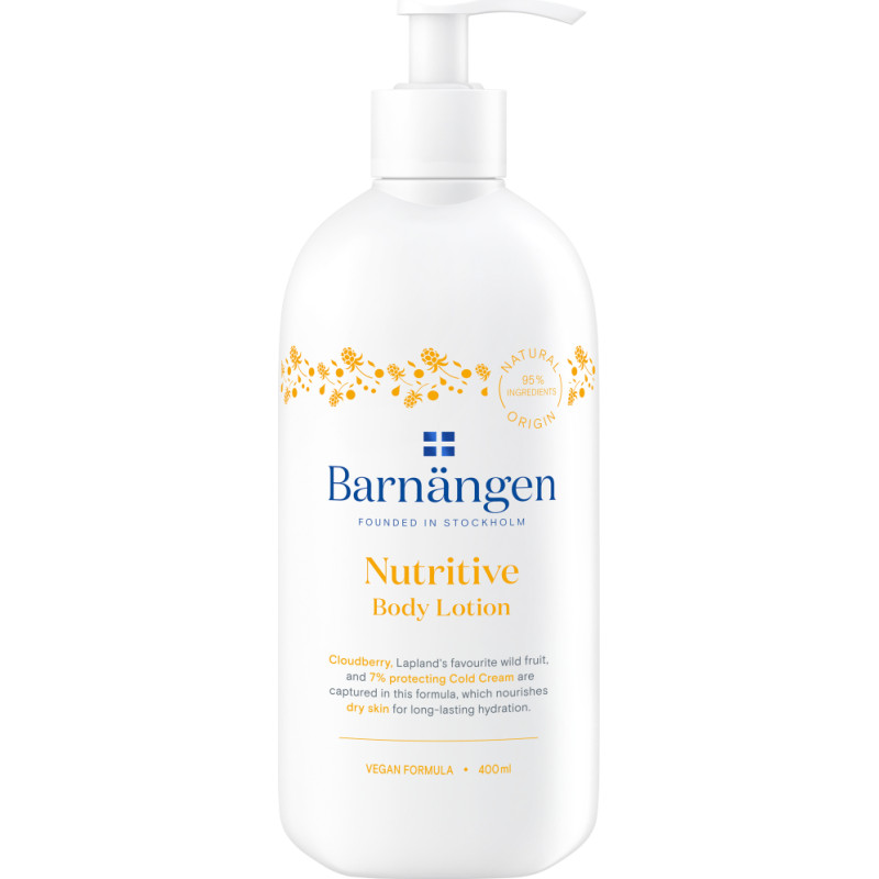 BARNANGEN Nutritive body lotion 400ml