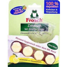 Frosch WC Zitronen, BIO tualetes bloks ar citronu aromātu 42g