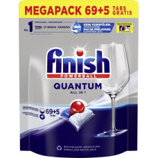 Finish Quantum All in 1 trauku mazgāšanas kapsulas 74x