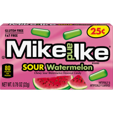 MIKE AND IKE (SOUR WATERMELON) watermelon-flavored jelly candies 22g