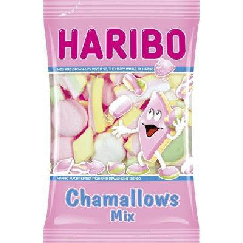 Haribo Chamallows Mix māršmelovi 175g