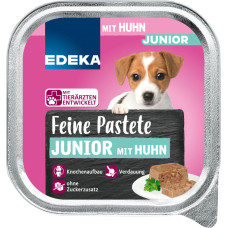 Edeka Feine Junior pastēte suņiem ar vistas gaļu 150g