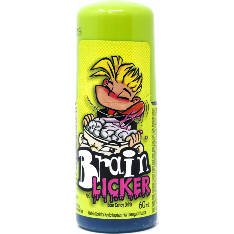 Brain Licker skābā konfekte - šķidrums 60ml