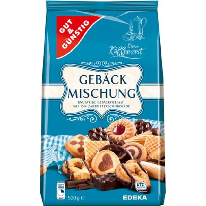 G&G Geback Mischung cepumu izlase 500g