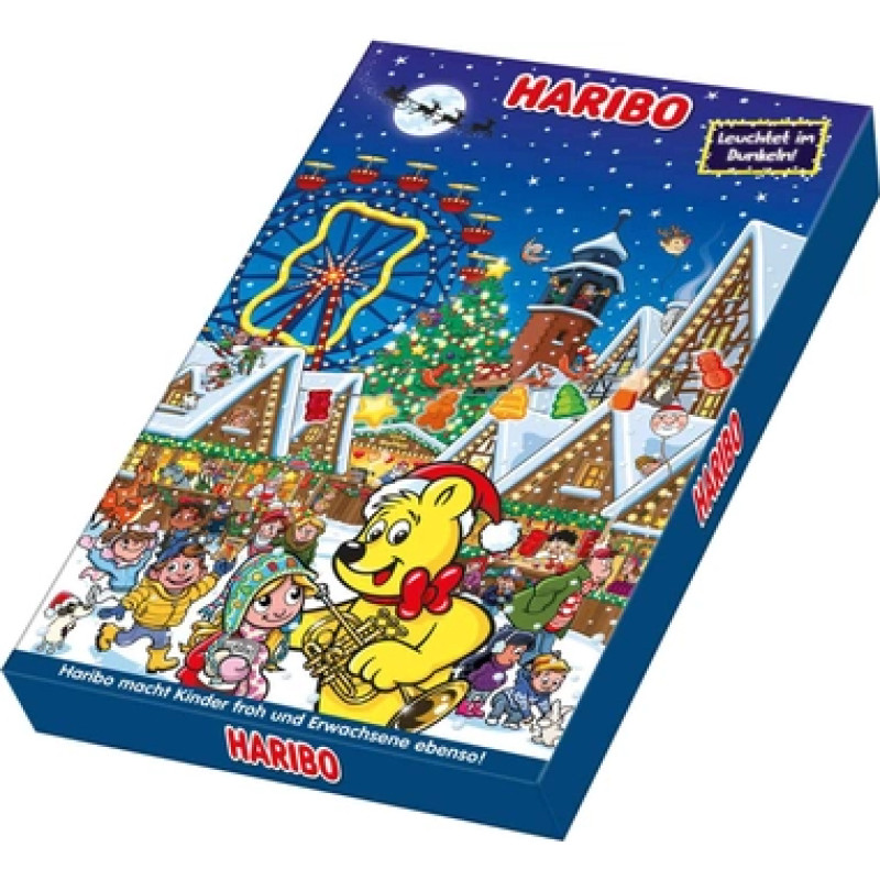 Haribo Адвент Календарь 300г