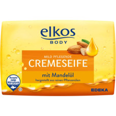 Elkos Cremeseife ziepes ar mandeļu eļļu 150g