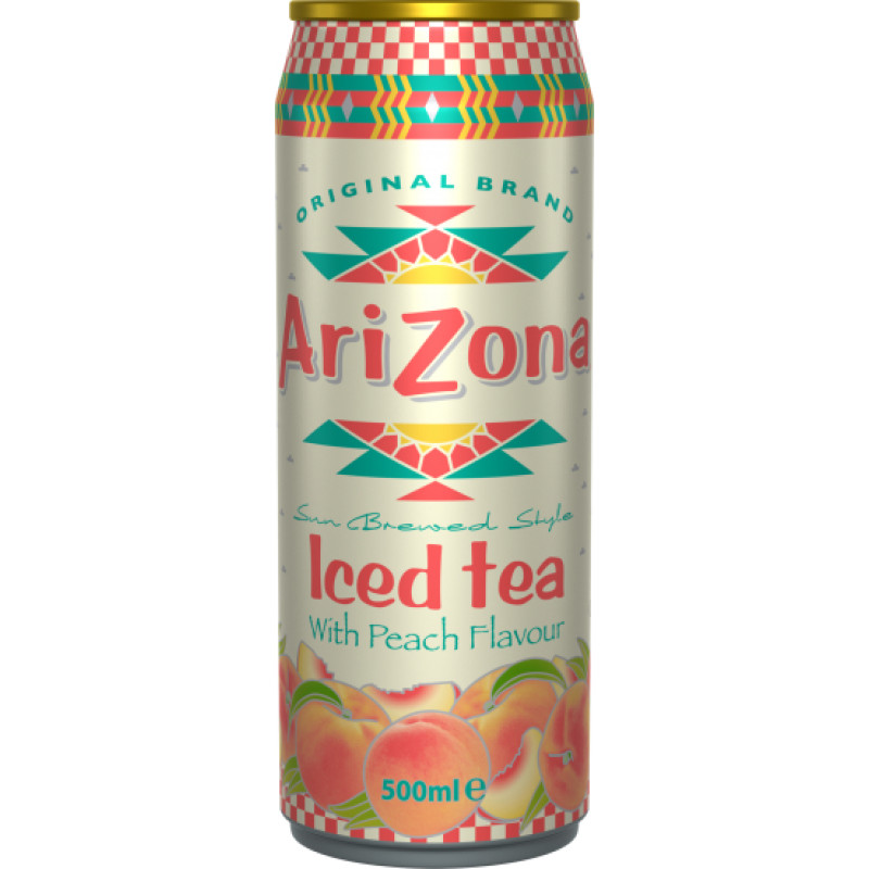 ARIZONA ledus tēja Peach Iced Tea 500ml