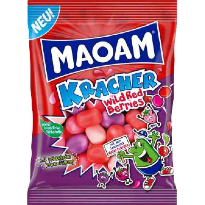 MAOAM Wild Red Berries Chewing Candy 200g