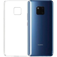 Evelatus Aizmugurējais vāciņš Evelatus Huawei Mate 20 Pro Clear Silicone Case 1.5mm TPU Transparent