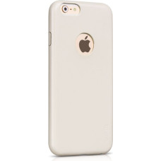 Apple Aizmugurējais vāciņš Apple  iPhone 6 Slimfit fashion HI-BL016 Beige