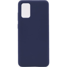 Evelatus Aizmugurējais vāciņš Evelatus Samsung Galaxy S20 Premium Soft Touch Silicone Case Midnight Blue