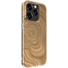 Evelatus Aizmugurējais vāciņš Evelatus Apple iPhone 15 Pro PC Customized Print Design Desert Gold