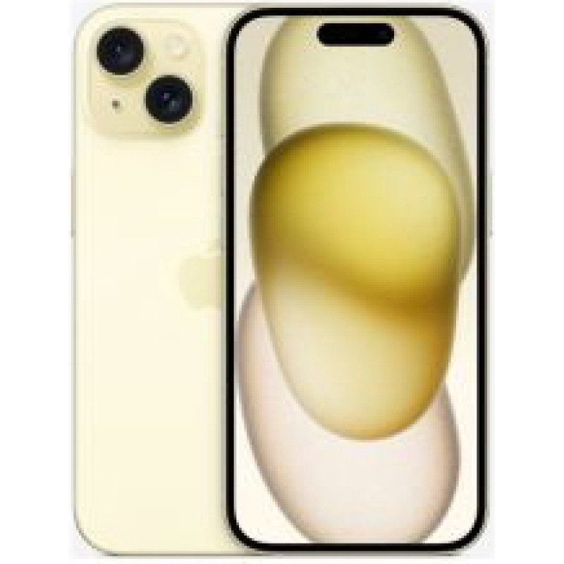 Apple Viedtālrunis Apple  iPhone 15 128GB Yellow