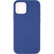 Evelatus Aizmugurējais vāciņš Evelatus Apple iPhone 12/12 Pro Premium Soft Touch Silicone Case Blue