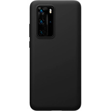 Evelatus Aizmugurējais vāciņš Evelatus Huawei P40 Pro Nano Silicone Case Soft Touch TPU Black