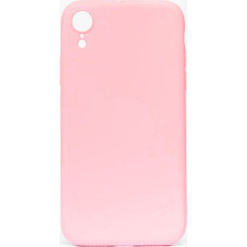 Evelatus Aizmugurējais vāciņš Evelatus Apple iPhone XR Nano Silicone Case Soft Touch TPU Light Pink