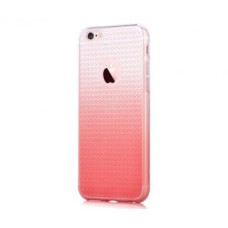 Devia Aizmugurējais vāciņš Devia Apple iPhone 6/6s Plus Leo2 Diamond soft case Rose Gold