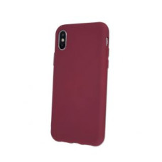 Ilike Aizmugurējais vāciņš iLike Samsung Note 10 Lite / A81 Silicone Case Burgundy