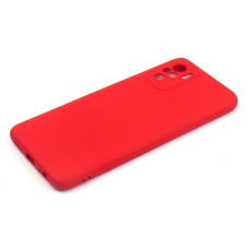 Evelatus Aizmugurējais vāciņš Evelatus Xiaomi Redmi Note 10S/Poco M5s Nano Silicone Case Soft Touch TPU Red