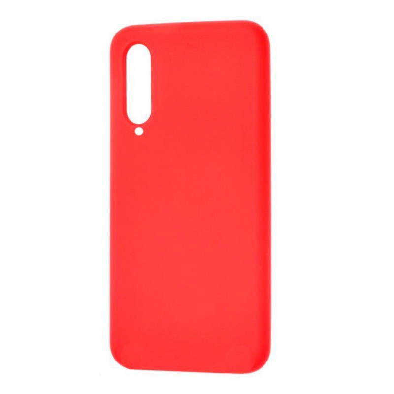 Evelatus Aizmugurējais vāciņš Evelatus Xiaomi 9SE Nano Silicone Case Soft Touch TPU Red