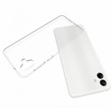 Evelatus Aizmugurējais vāciņš Evelatus Samsung Galaxy A04E / A04 Clear Silicone Case 1.5mm TPU Transparent