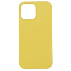 Evelatus Aizmugurējais vāciņš Evelatus Apple iPhone 12 Pro Max Premium Soft Touch Silicone Case Yellow