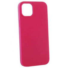 Evelatus Aizmugurējais vāciņš Evelatus Apple iPhone 14 Pro 6.1 Premium Soft Touch Silicone Case Rosy Red