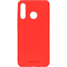 Evelatus Aizmugurējais vāciņš Evelatus Huawei P30 lite Nano Silicone Case Soft Touch TPU Red