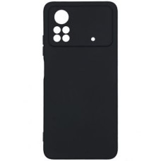 Evelatus Aizmugurējais vāciņš Evelatus Xiaomi Poco X4 Pro 5G Nano Silicone Case Soft Touch TPU Black