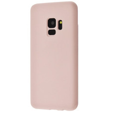 Evelatus Aizmugurējais vāciņš Evelatus Samsung Galaxy S9 Plus Premium Soft Touch Silicone Case Pink Sand