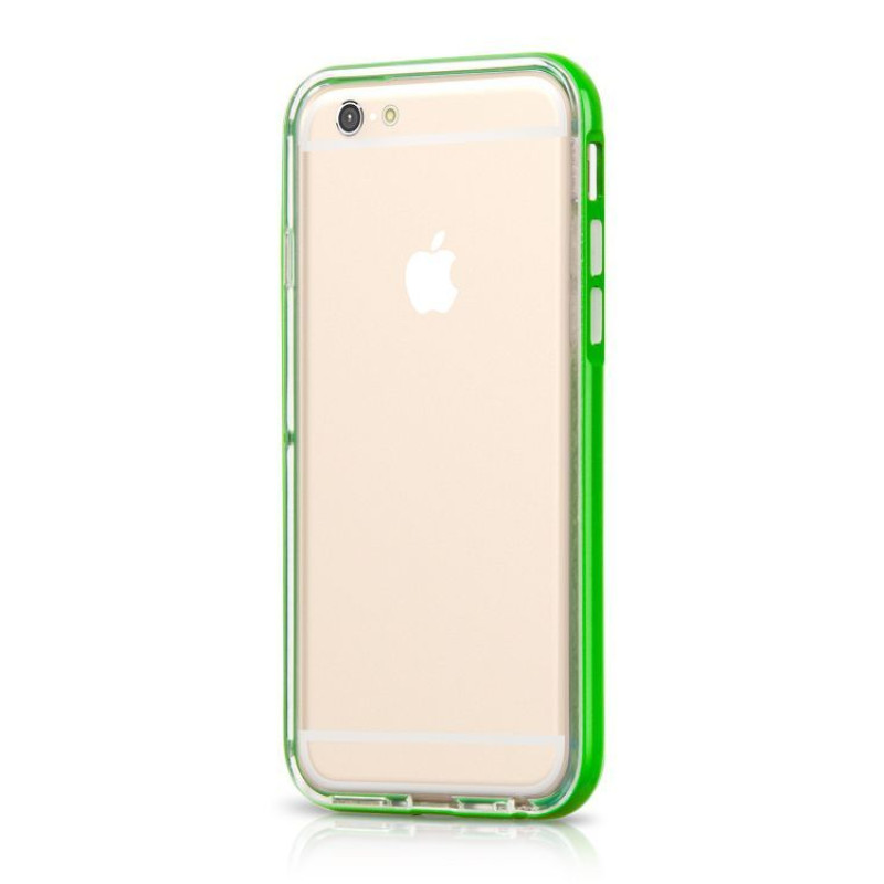 Hoco Aizmugurējais vāciņš Hoco Apple iPhone 6 / 6S Steal series PC+TPU Green