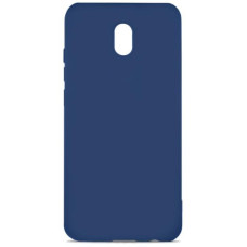 Evelatus Aizmugurējais vāciņš Evelatus Xiaomi Redmi 8a Nano Silicone Case Soft Touch TPU Blue