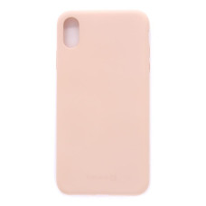 Evelatus Aizmugurējais vāciņš Evelatus Apple iPhone Xs MAX Nano Silicone Case Soft Touch TPU Pink Sand