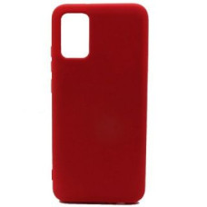 Evelatus Aizmugurējais vāciņš Evelatus Samsung Galaxy A02s Nano Silicone Case Soft Touch TPU Red