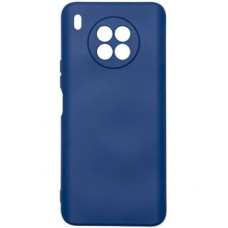 Evelatus Aizmugurējais vāciņš Evelatus Huawei Nova 8i Nano Silicone Case Soft Touch TPU Navy Blue