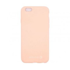 Evelatus Aizmugurējais vāciņš Evelatus Apple iPhone 6/6s Nano Silicone Case Soft Touch TPU Pink Sand