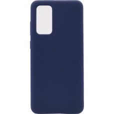 Evelatus Aizmugurējais vāciņš Evelatus Huawei P40 Pro Premium Soft Touch Silicone Case Midnight Blue