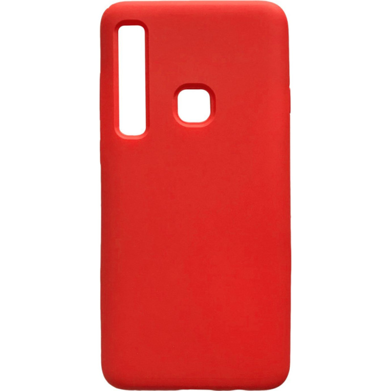 Evelatus Aizmugurējais vāciņš Evelatus Samsung Galaxy A9 2018 Nano Silicone Case Soft Touch TPU Red