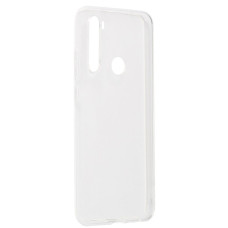 Evelatus Aizmugurējais vāciņš Evelatus Xiaomi Redmi Note 8 / Redmi Note 8 2021 Clear Silicone Case 1.5mm TPU Transparent