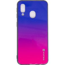 Evelatus Aizmugurējais vāciņš Evelatus Samsung Galaxy A40 Gradient Glass Case 4 Mystery