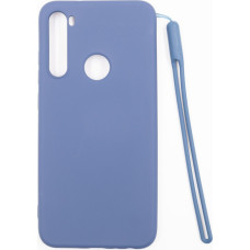 Evelatus Aizmugurējais vāciņš Evelatus Xiaomi Redmi Note 8 / Redmi Note 8 2021 Nano Silicone Case Soft Touch TPU Dark Blue