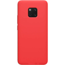 Evelatus Aizmugurējais vāciņš Evelatus Huawei Mate 20 Pro Silicone Case Red