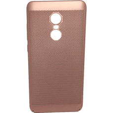 Greengo Aizmugurējais vāciņš GreenGo Xiaomi Redmi 4X Dots Case Rose Gold