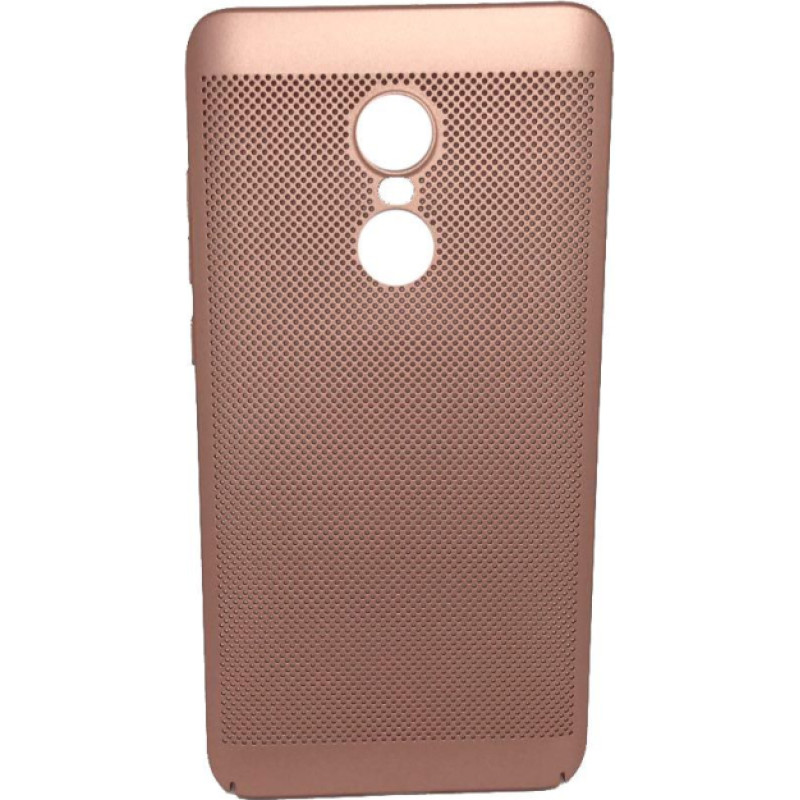 Greengo Aizmugurējais vāciņš GreenGo Xiaomi Redmi 4X Dots Case Rose Gold